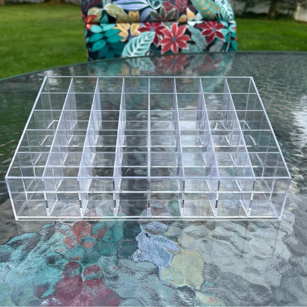 Clear Acrylic Makeup Organizer